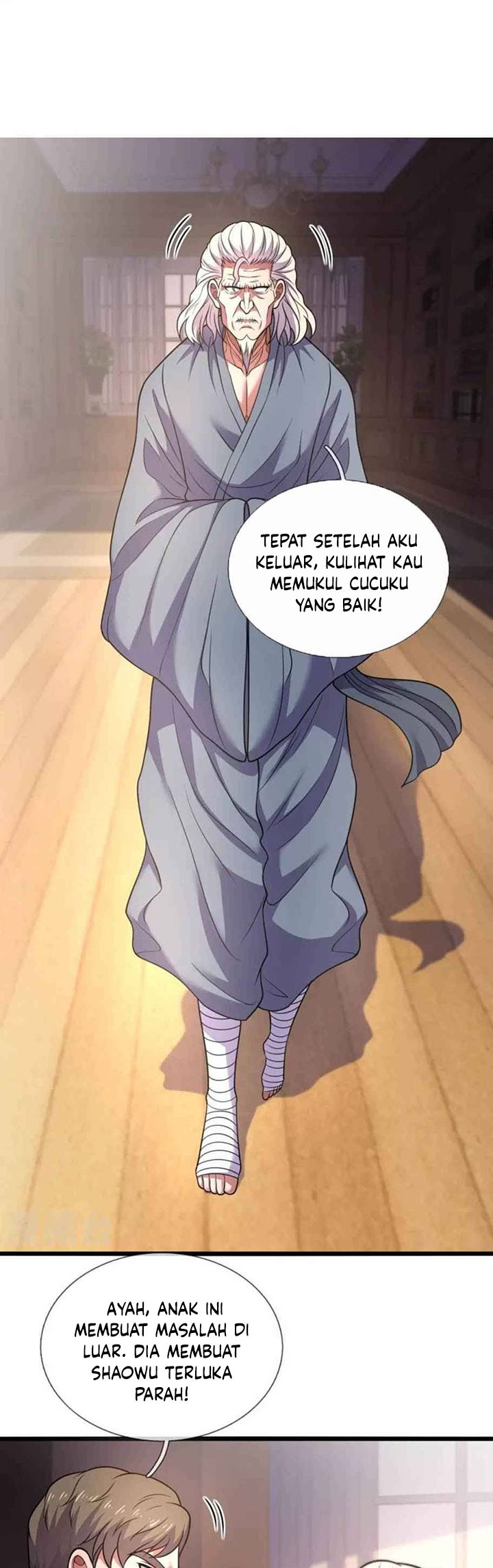City of Heaven TimeStamp (Urban Rebellion) Chapter 283 Gambar 8